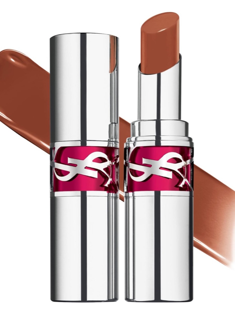 NEW Yves Saint Laurent Rouge Volupté Shine Lipstick — 19 Salted Caramel